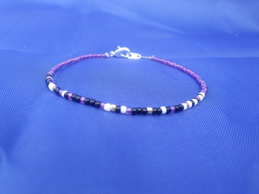 Feminist as Fuck Morse Code Bracelet