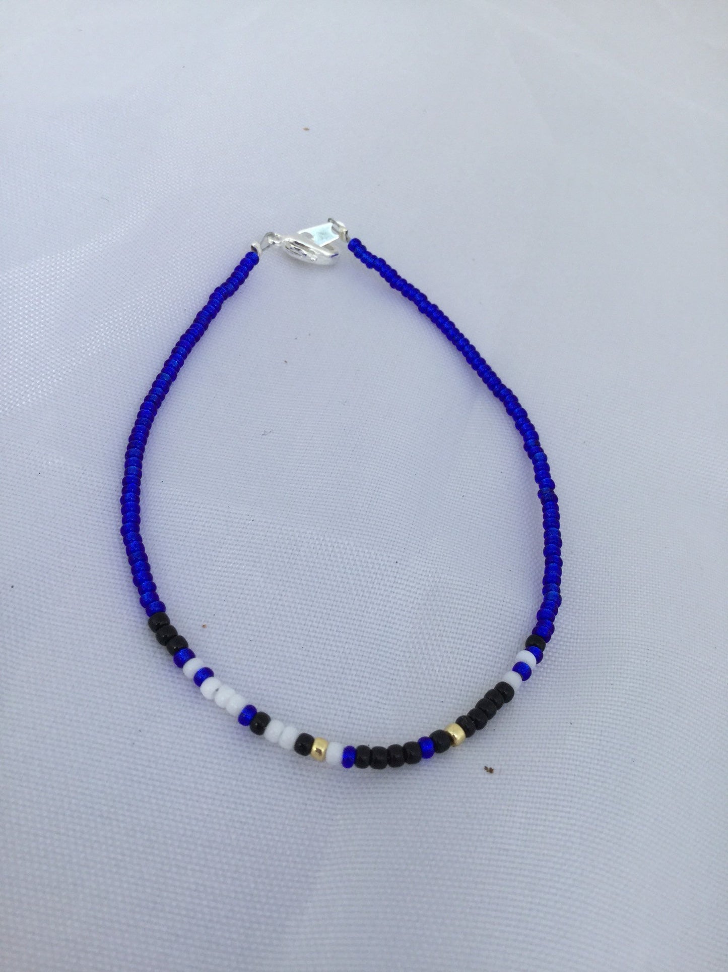 Stop the Hate Morse Code Bracelet