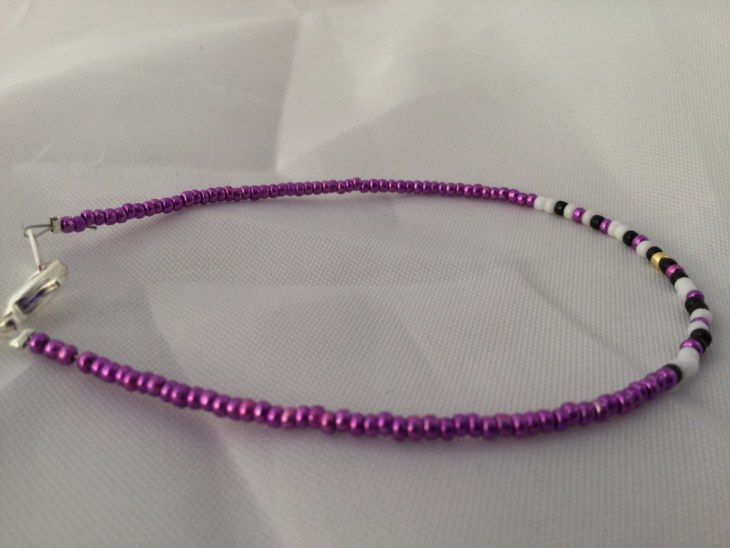 Judge Away Morse Code Bracelet