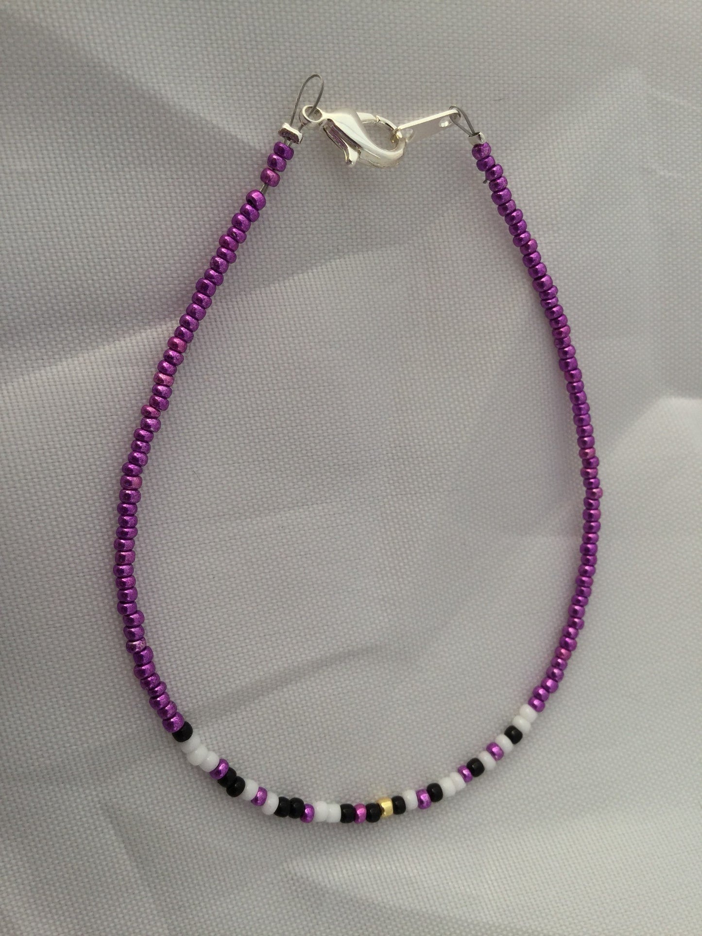 Judge Away Morse Code Bracelet