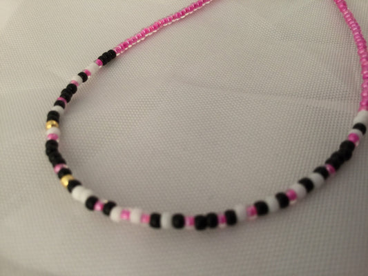 Smash the Patriarchy Morse Code Bracelet