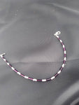 Dot-Dash Beaded Bracelet