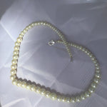 Graduated Pearl Choker, Necklace