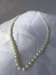 Graduated Pearl Choker, Necklace