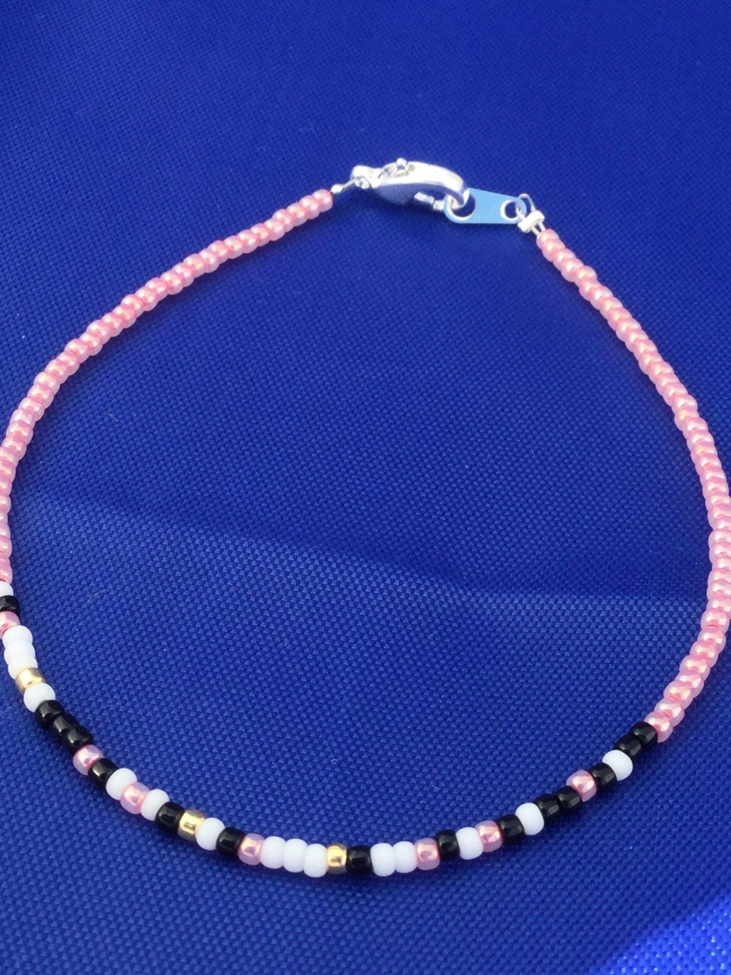 No Ban, No Wall Morse Code Bracelet