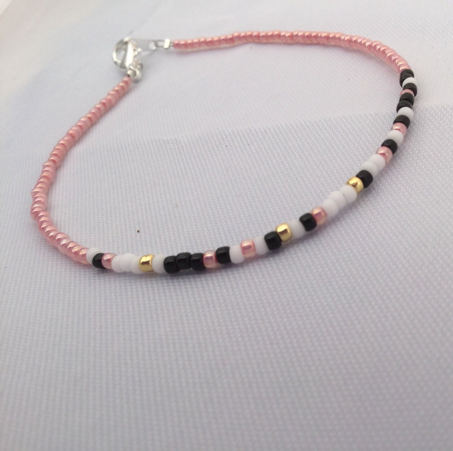 No Ban, No Wall Morse Code Bracelet