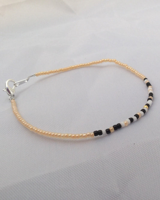 Slava Ukraini Morse Code Bracelet