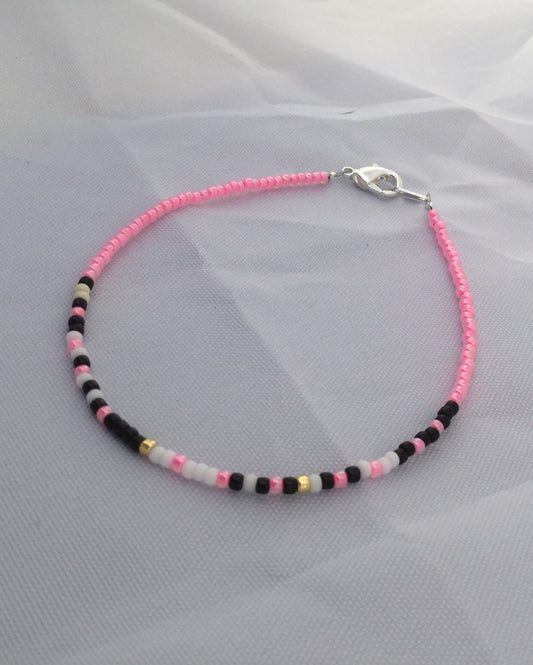 Punch More Nazis Morse Code Bracelet