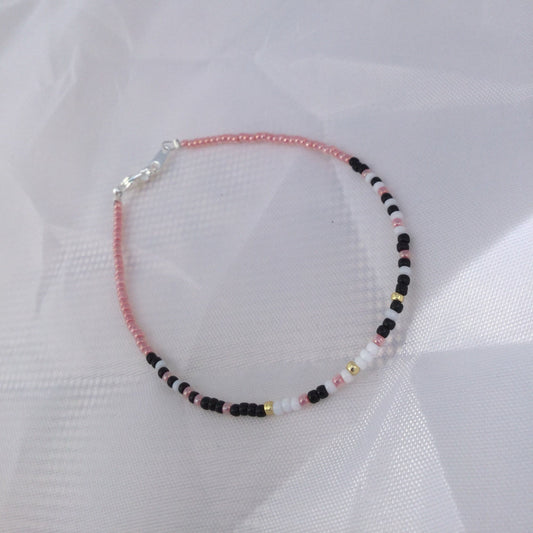 Fresh Out of Fucks Morse Code Bracelet