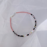 Fresh Out of Fucks Morse Code Bracelet