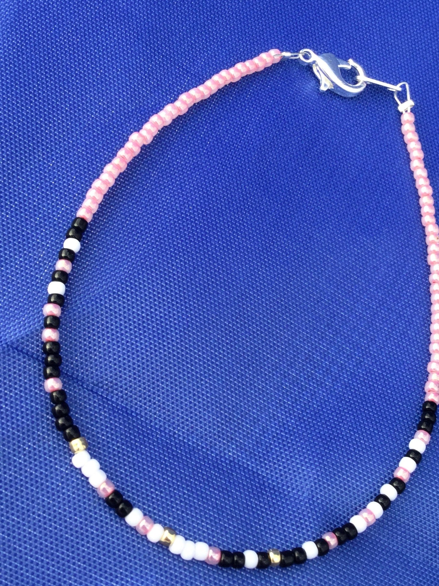 Fresh Out of Fucks Morse Code Bracelet
