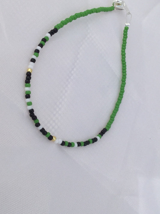 Very Stable Genius Morse Code Bracelet