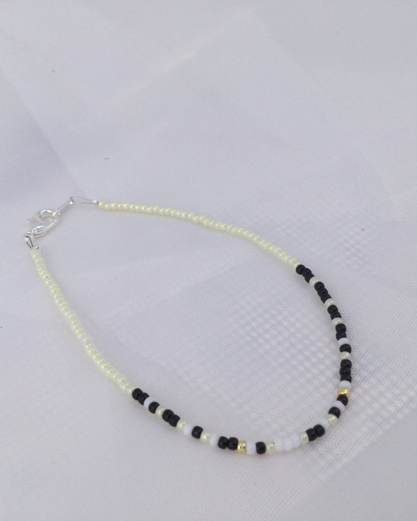 Find Your Bliss Morse Code Bracelet