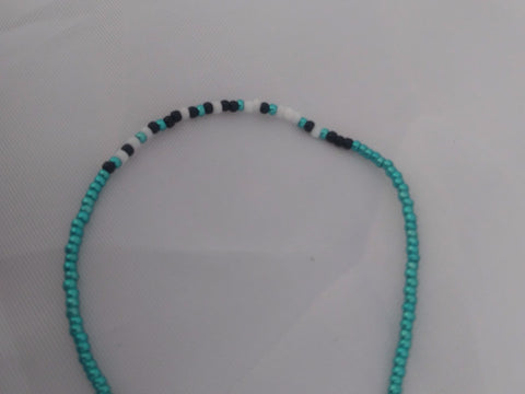 Snowflake Morse Code Bracelet