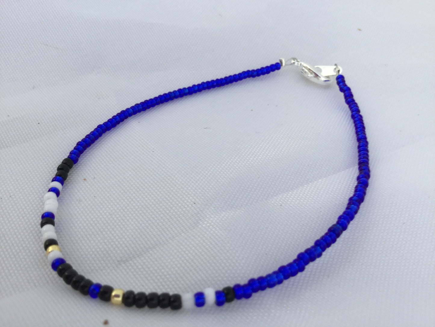 Stop the Hate Morse Code Bracelet