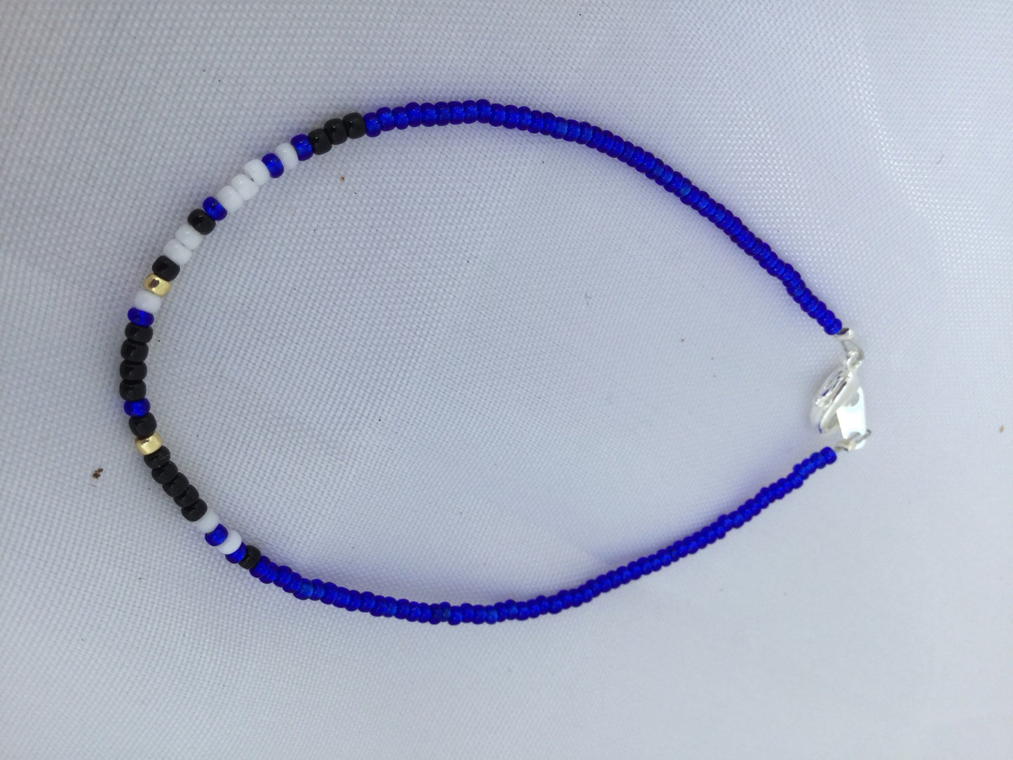 Stop the Hate Morse Code Bracelet