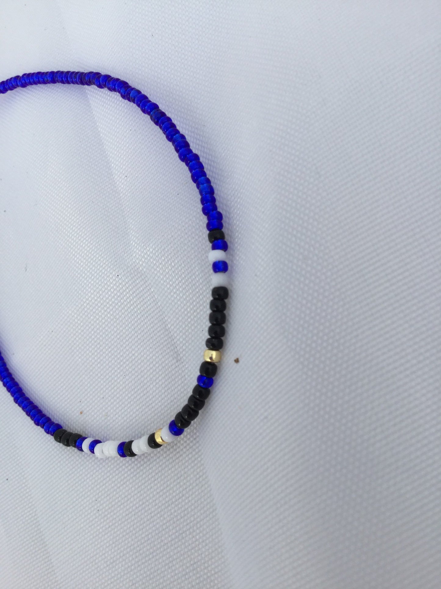 Stop the Hate Morse Code Bracelet