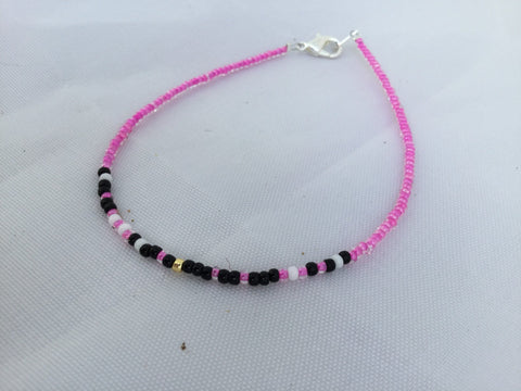Little Sister Morse Code Bracelet