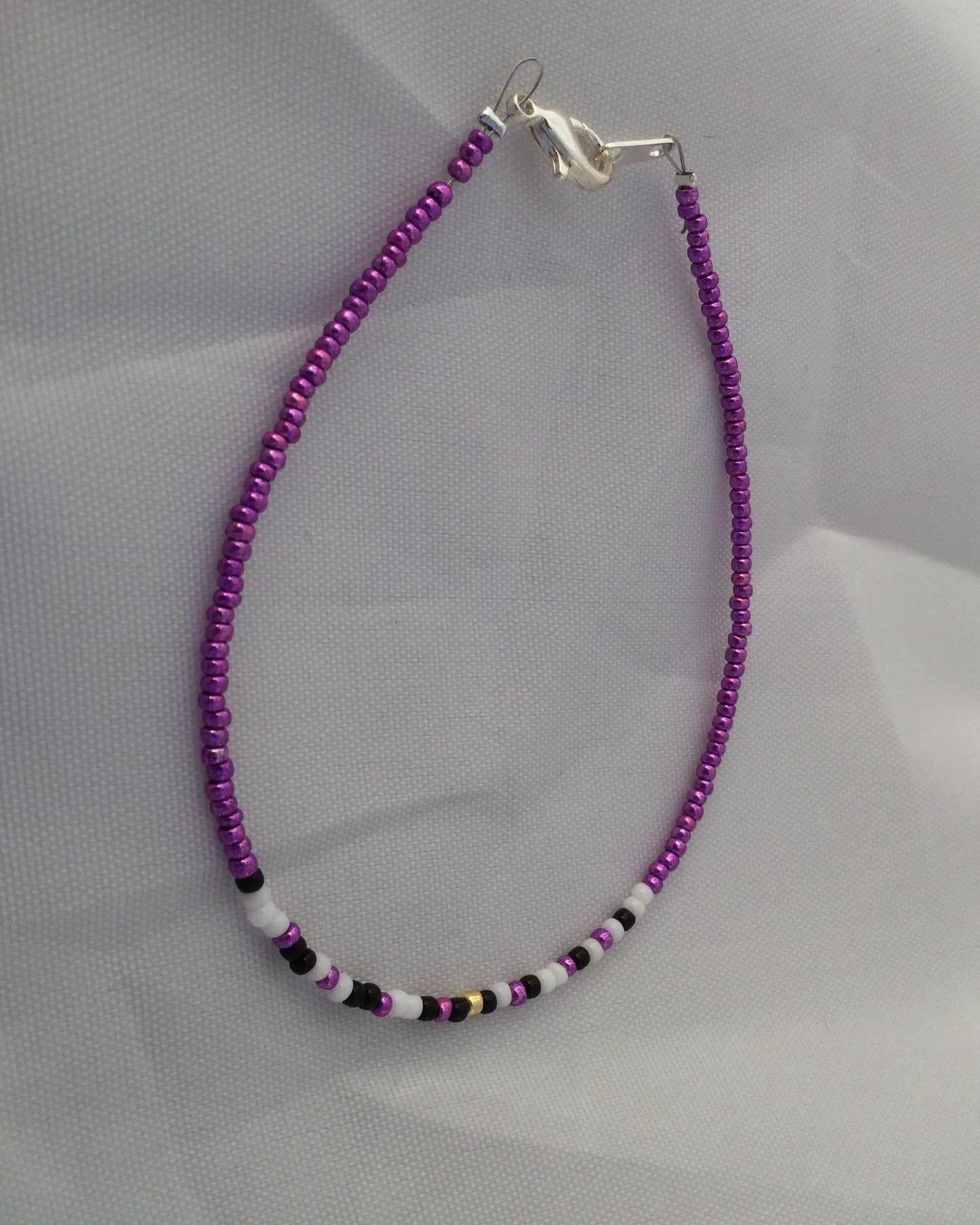 Judge Away Morse Code Bracelet
