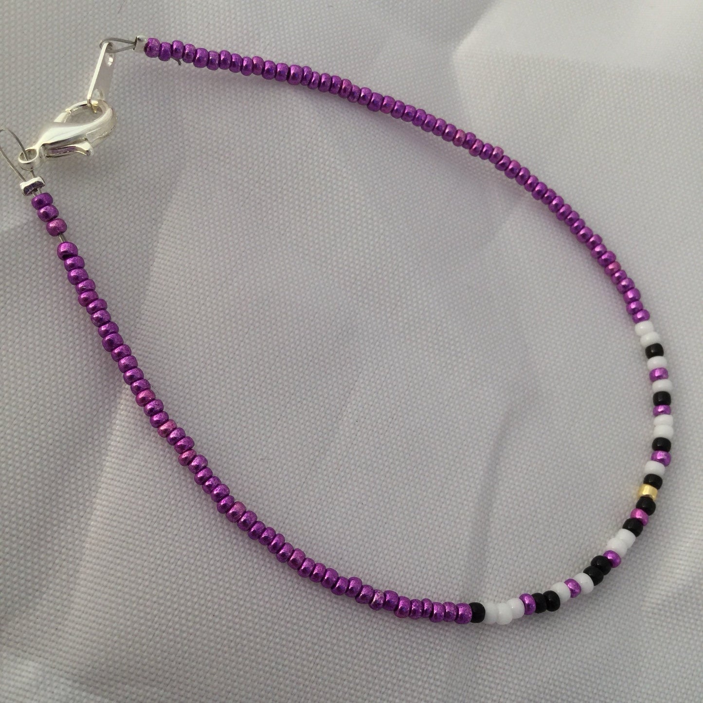 Judge Away Morse Code Bracelet