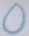 Cinderella Blue Pearl Necklace