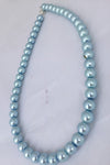 Cinderella Blue Pearl Necklace