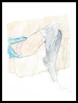 Lazy Day - Framed Print