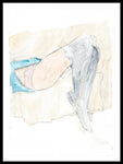 Lazy Day - Framed Print