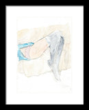 Lazy Day - Framed Print