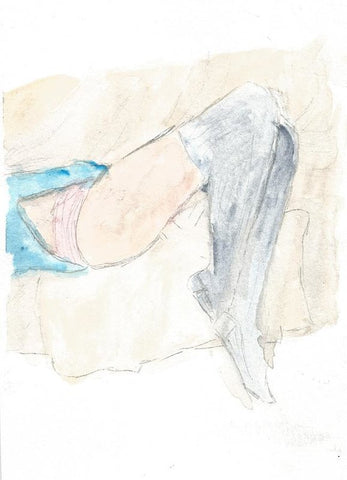 Lazy Day - Art Print