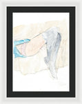 Lazy Day - Framed Print