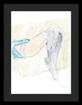 Lazy Day - Framed Print