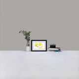 Tart Cutting Board Matte Paper Framed Poster With Mat