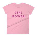Girl Power Women's short sleeve t-shirt
