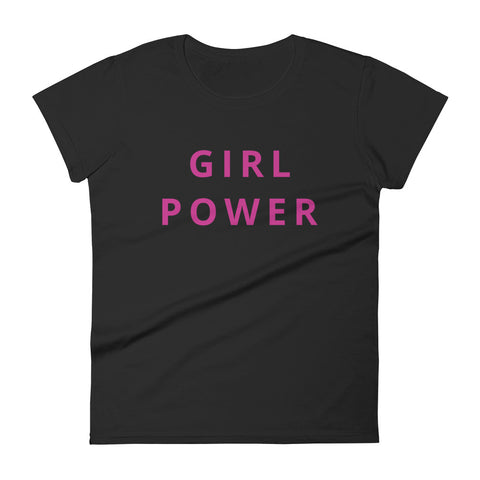 Girl Power Women's short sleeve t-shirt