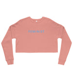 Feminist Crop Sweatshirt
