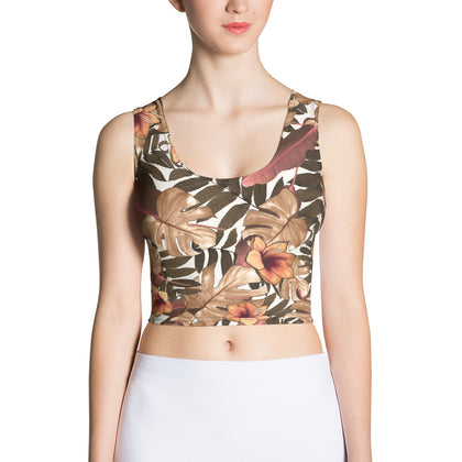 Sublimation Cut & Sew Crop Top