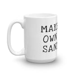 Make Your Own Damn Sandwich Mug