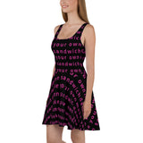 Make Your Own Damn Sandwich Skater Dress