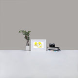 Tart Cutting Board Matte Paper Framed Poster With Mat