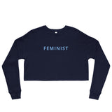 Feminist Crop Sweatshirt