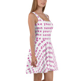 Make Your Own Damn Sandwich Skater Dress