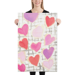 Valentine’s Cookies Canvas Print