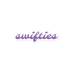 swifties bubble-free stickers