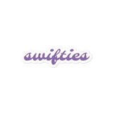 swifties bubble-free stickers