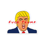 Fuck Trump bubble-free stickers