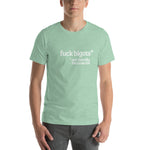 Fuck Bigots Short-Sleeve Unisex T-Shirt