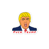 Fuck Trump bubble-free stickers
