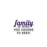 Family is... Bubble-free stickers