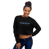 Feminist Crop Sweatshirt